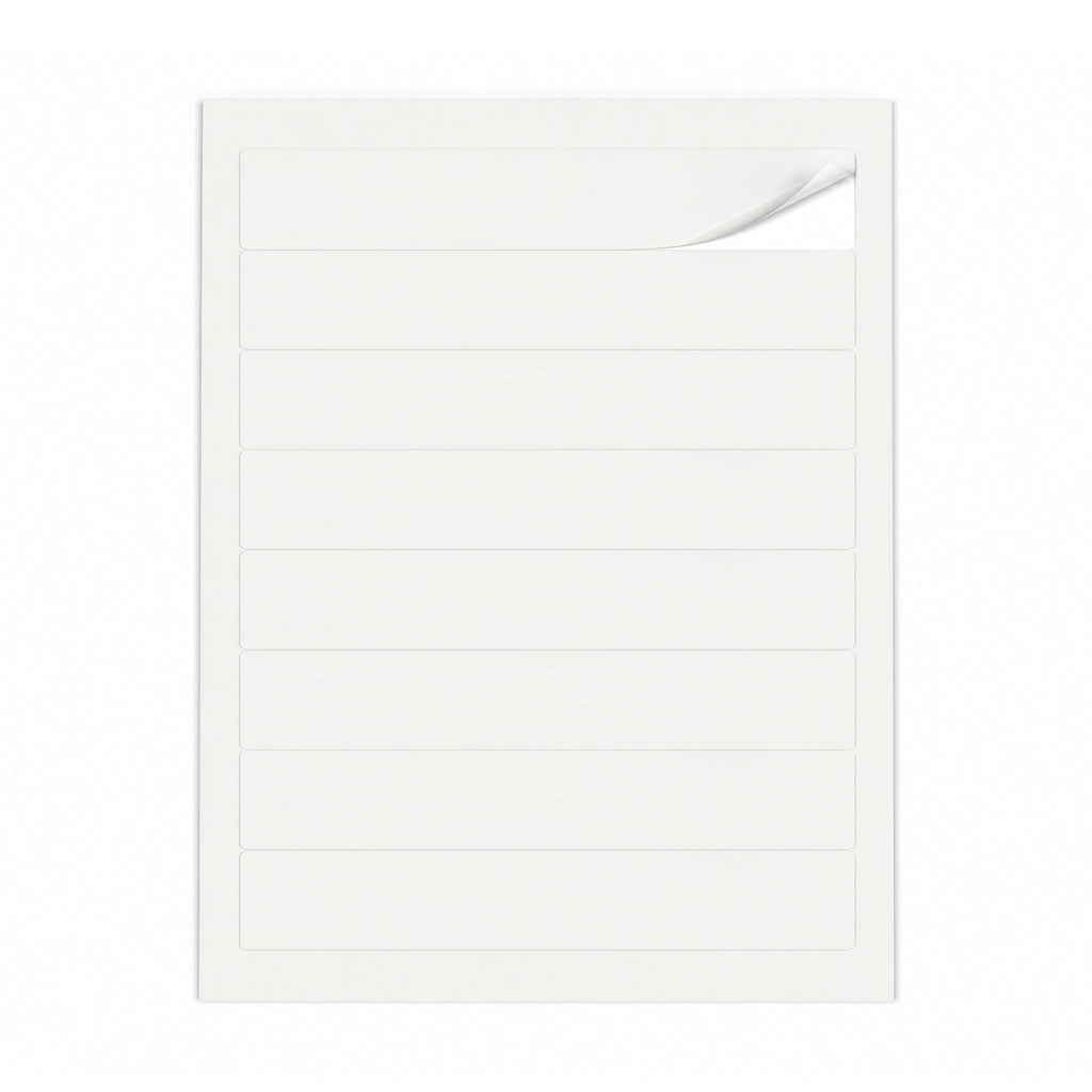 White Label Packs ML - 100 Sheets