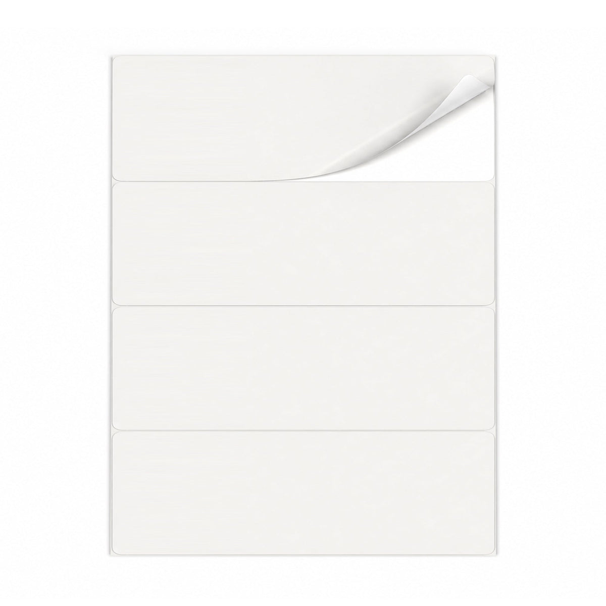 White Label Packs L - 100 Sheets
