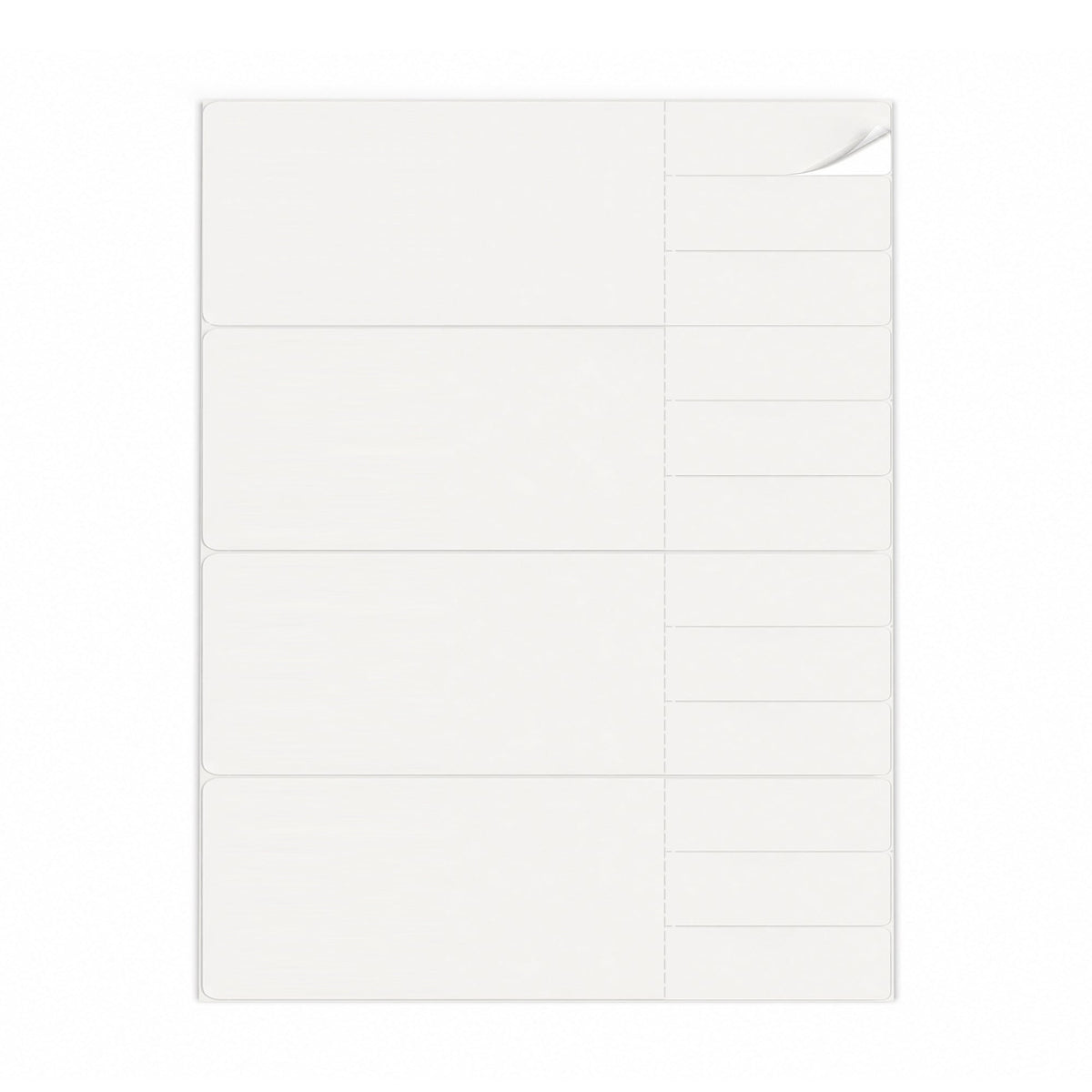 White Label Packs L - 100 Sheets