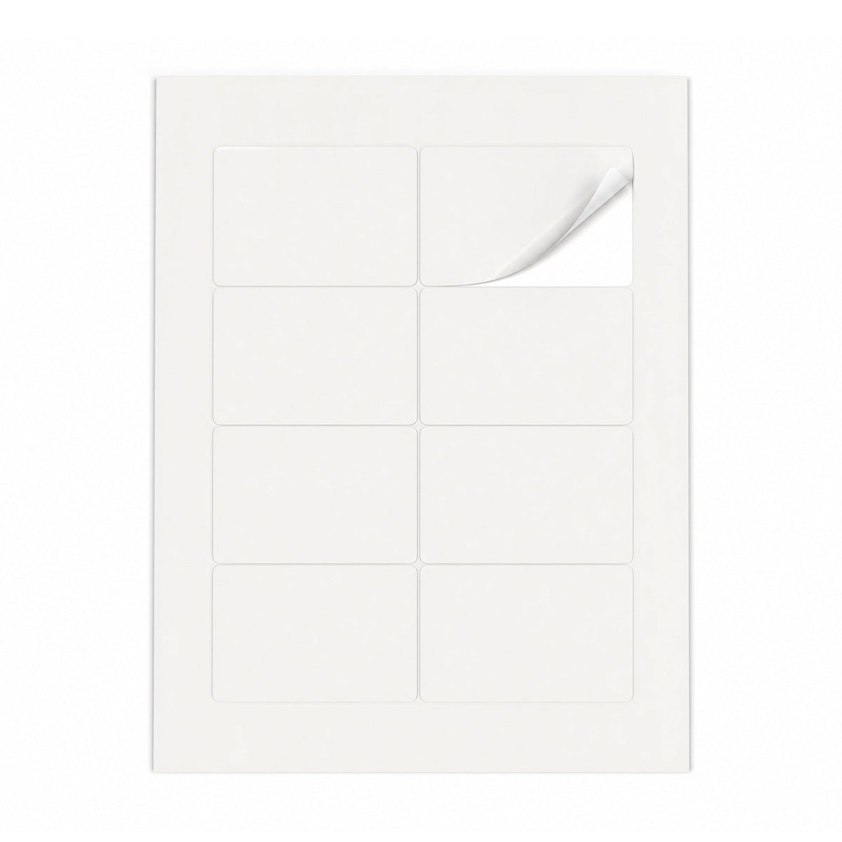 White Label Packs ML - 100 Sheets