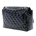 Maxi Classic Patent Double Flap