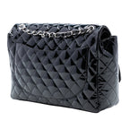 Maxi Classic Patent Double Flap