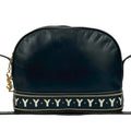 Leather Y Cutout Crossbody