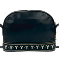 Leather Y Cutout Crossbody