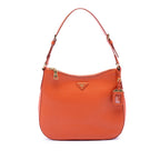 Saffiano Lux Shoulder Bag