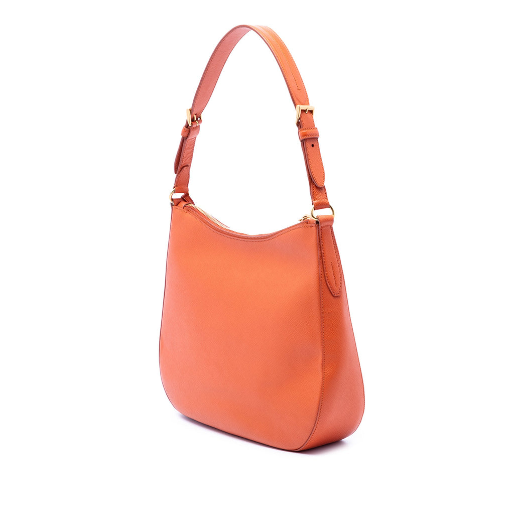 Saffiano Lux Shoulder Bag