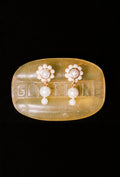 Eldora Earrings - Pearl