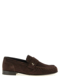 Jimmy Choo Ellis Loafer — Brown