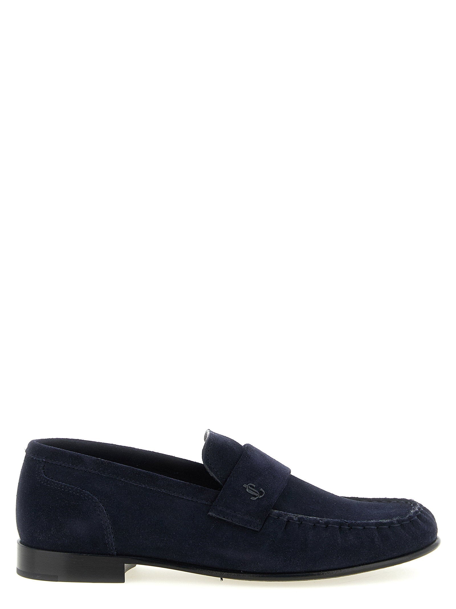 Jimmy Choo Ellis Loafer — Navy
