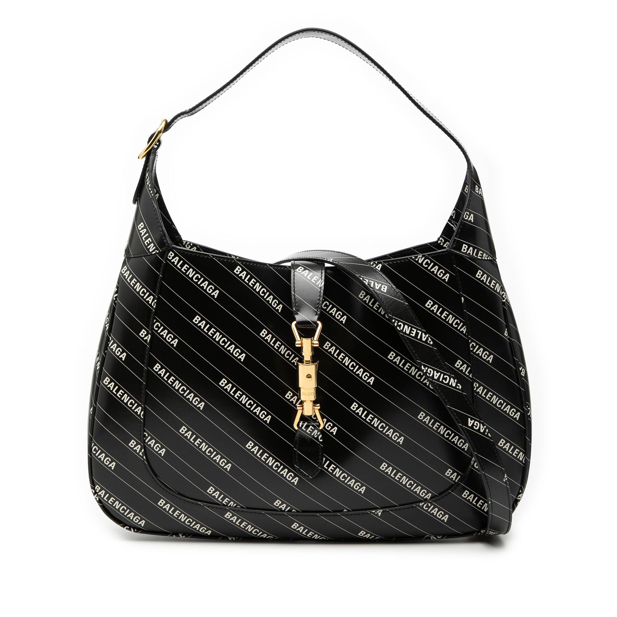 Balenciaga The Hacker Project Medium Calfskin Jackie 1961 Crossbody