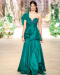 Elsa Gown By KYNAH, Luxury Indian Fashion & Bridal Wear