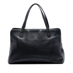 Leather Soho Convertible Tote