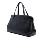 Leather Soho Convertible Tote