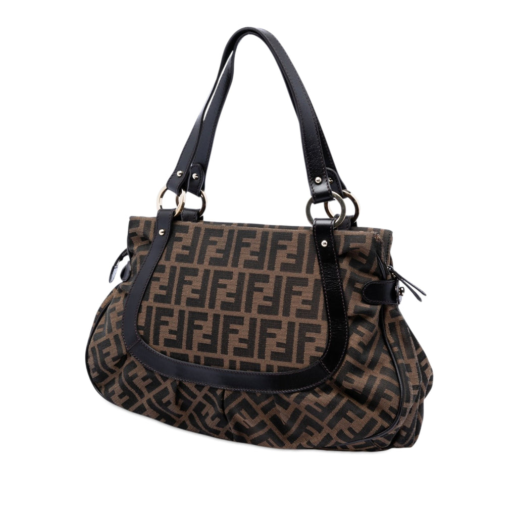 Medium Zucca Canvas Chef Shopper Tote