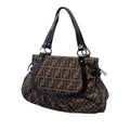 Medium Zucca Canvas Chef Shopper Tote