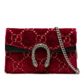 Mini GG Velvet Dionysus Crossbody