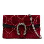 Mini GG Velvet Dionysus Crossbody