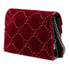 Mini GG Velvet Dionysus Crossbody
