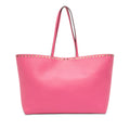Leather Rockstud Tote