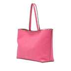 Leather Rockstud Tote