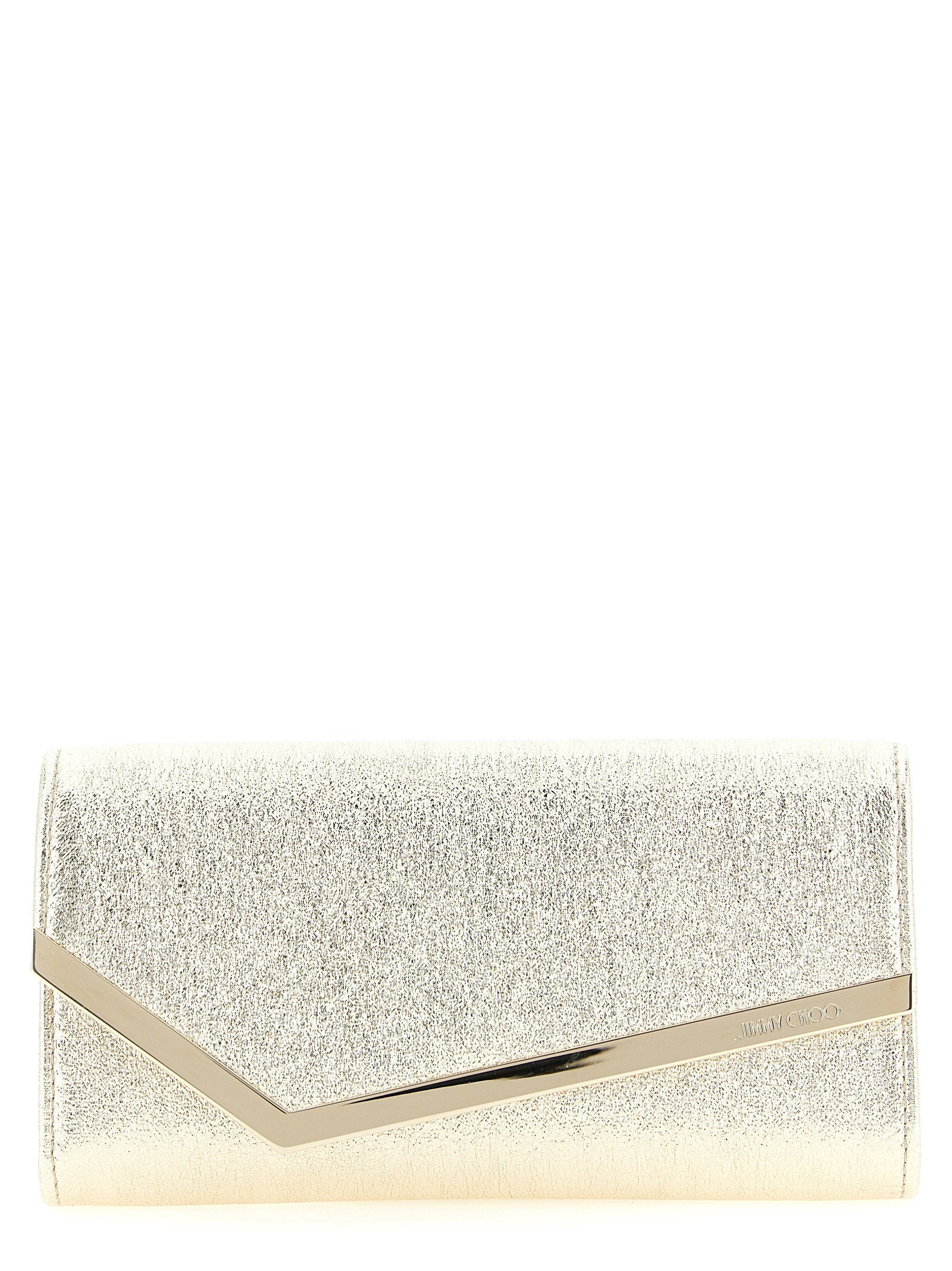 Cartera de mano Emmie de Jimmy Choo - dorado