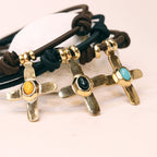 Collar corto mujer cruz MILU CRUZEA