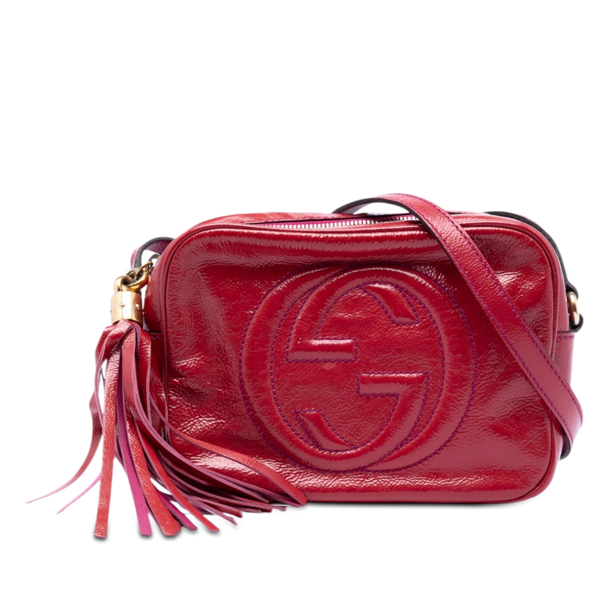 Patent Soho Disco Crossbody