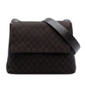 GG Denim Messenger Bag