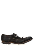 Church's Vintage Suede Loafer — Black