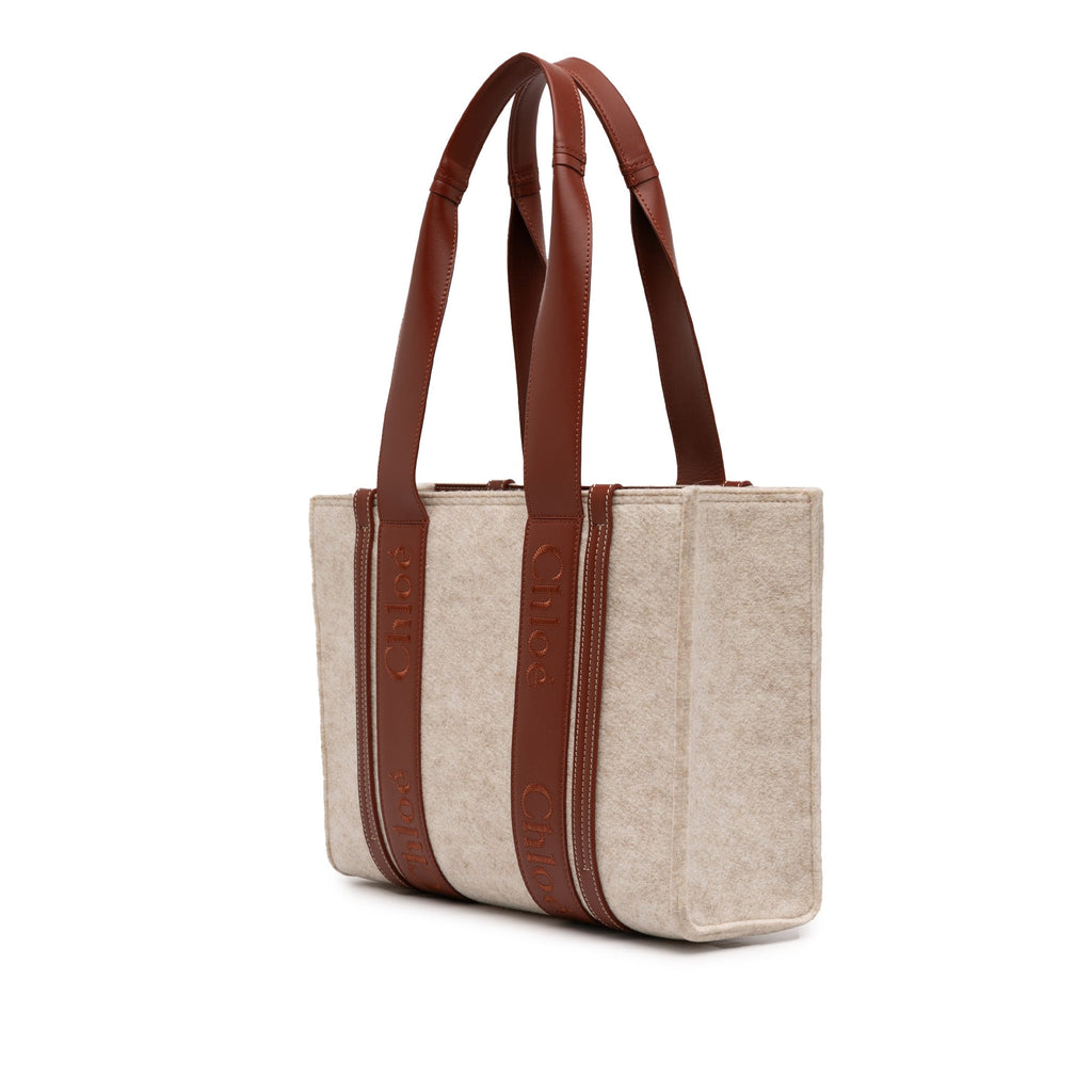 Medium Felt Woody Tote