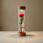 Lámpara de mesa recargable EOS, iluminación LED sostenible