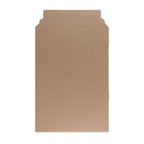 Manila Brown Peel & Seal Rigid Board Mailers Envelope (340 x 235mm)