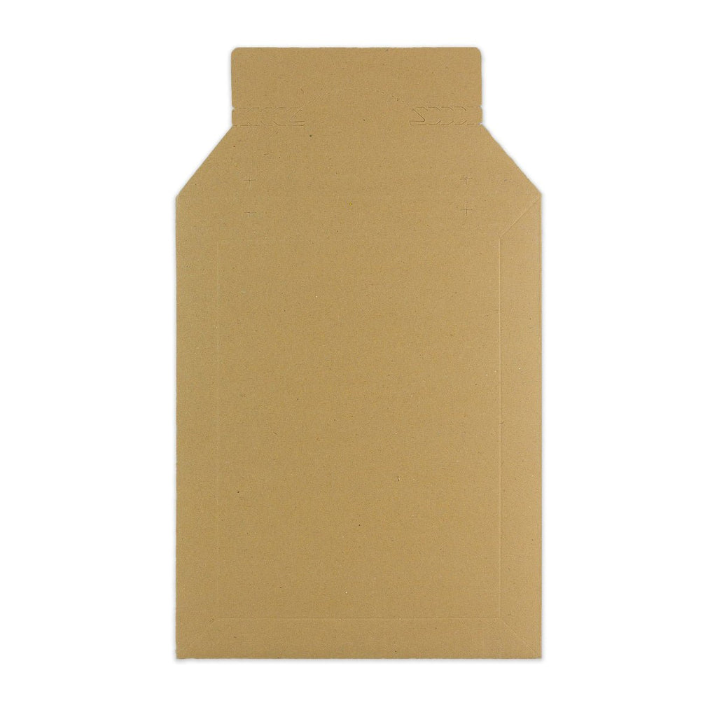 Manila Brown Peel & Seal Rigid Board Mailers Envelope (265 x 210mm)