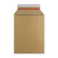 Manila Brown Peel & Seal Rigid Board Mailers Envelope (345 x 260mm)