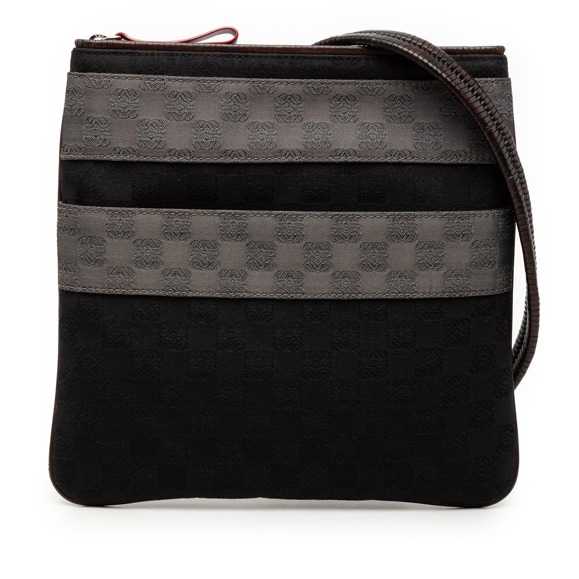 Anagram Canvas Crossbody