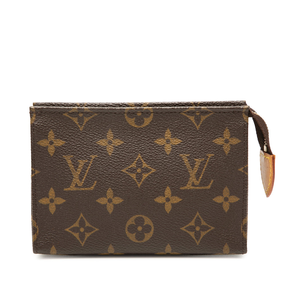 Monogram Toiletry Pouch 15