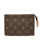 Monogram Toiletry Pouch 15
