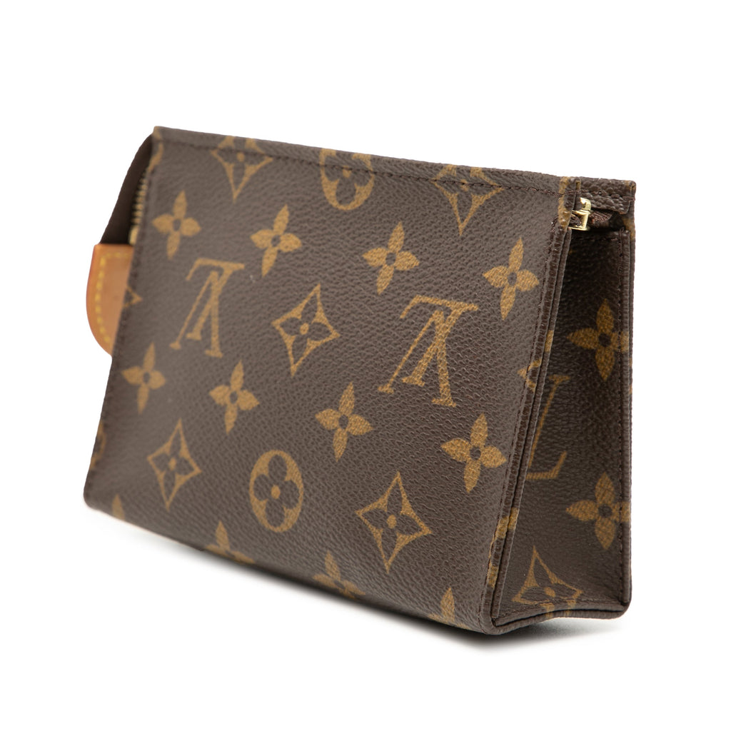 Monogram Toiletry Pouch 15