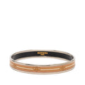 Narrow Enamel Intertwined Rope Bangle 62