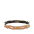Narrow Enamel Intertwined Rope Bangle 62