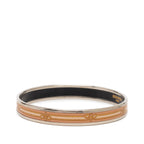 Narrow Enamel Intertwined Rope Bangle 62
