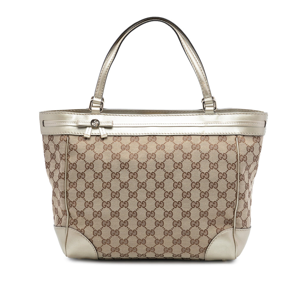 GG Canvas Mayfair Tote