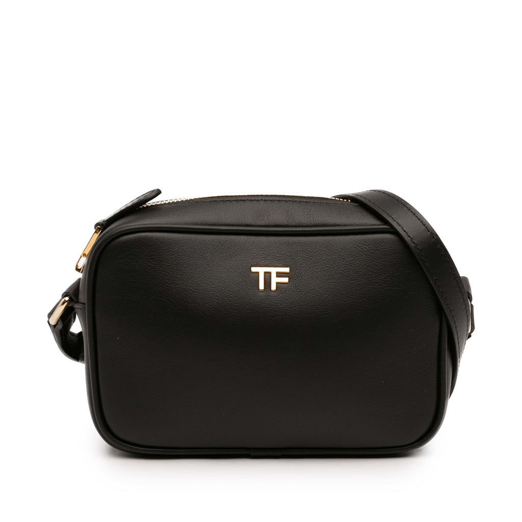 Leather TF Camera Bag