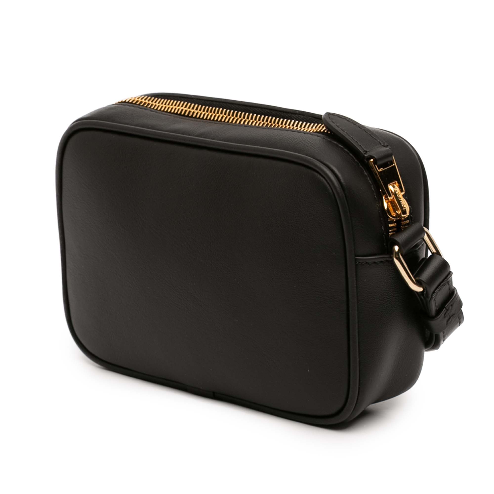 Leather TF Camera Bag