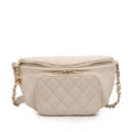 Quilted Caviar Business Affinity Belt Bag