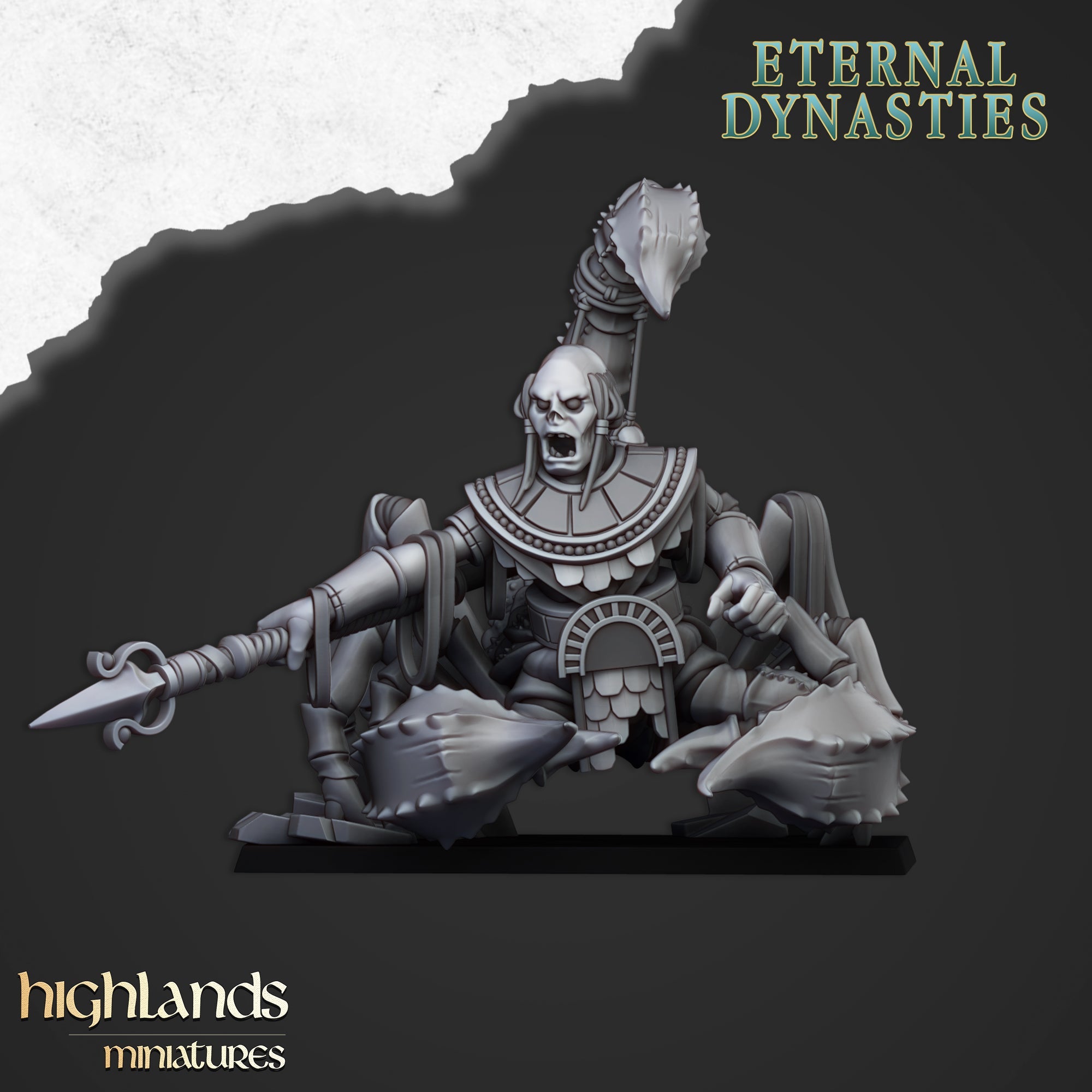 Eternal Scorpion, Highlands Miniatures