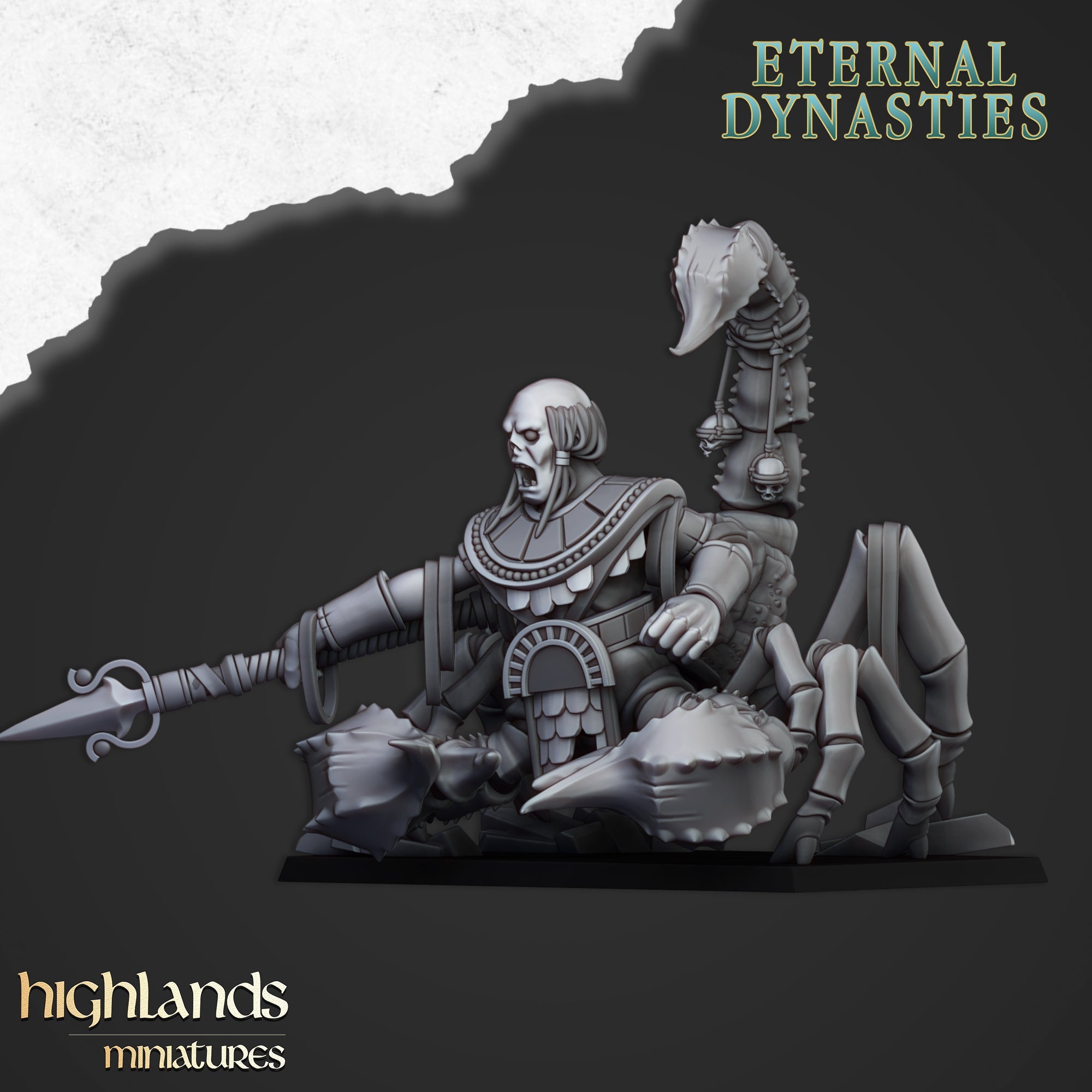 Eternal Scorpion, Highlands Miniatures