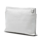 Leather Anagram T Pouch