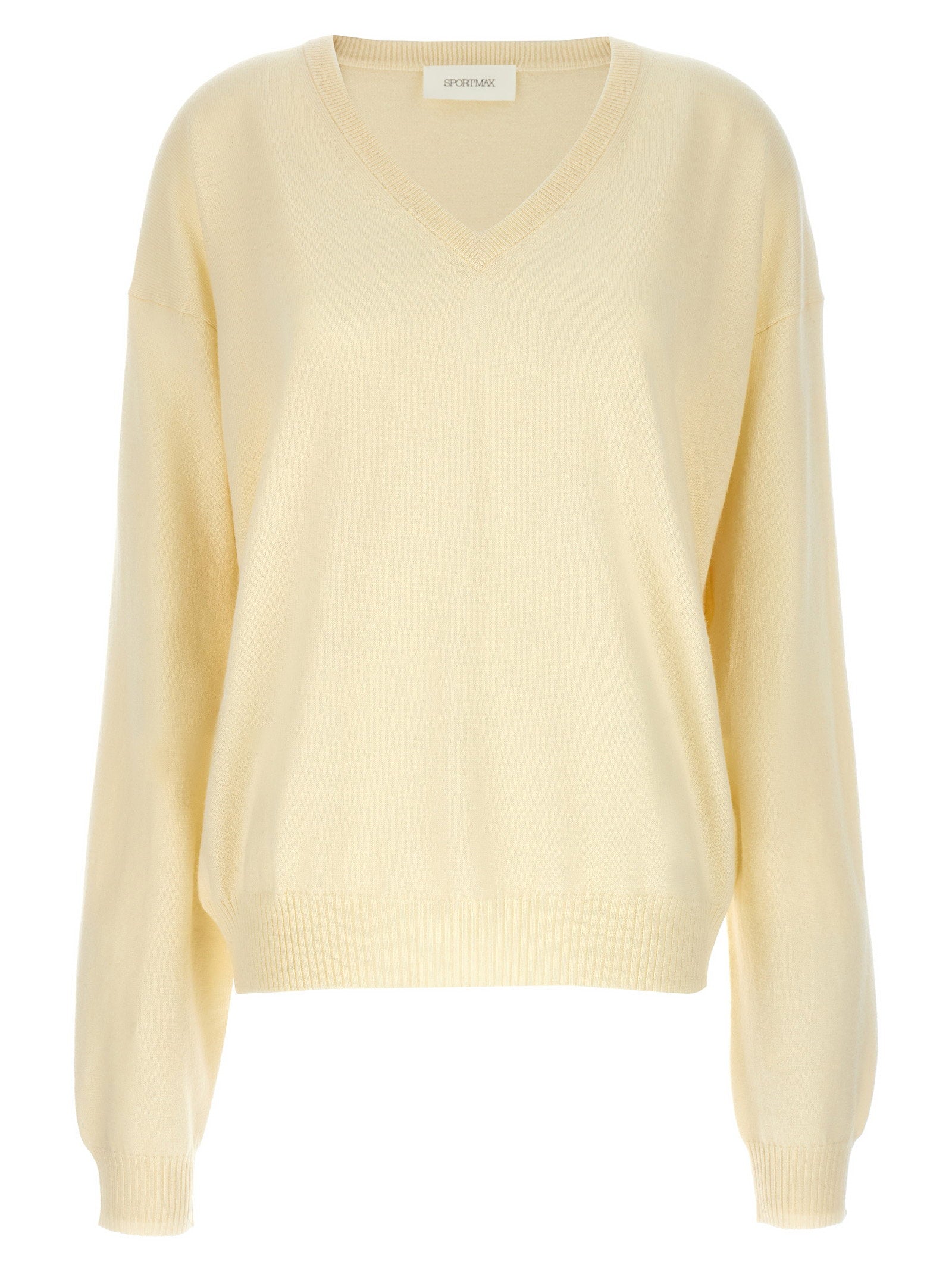 Sportmax Etruria Sweater — Cream