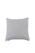 Funda cojín loneta estribera blanco y negro 50cmx50cm